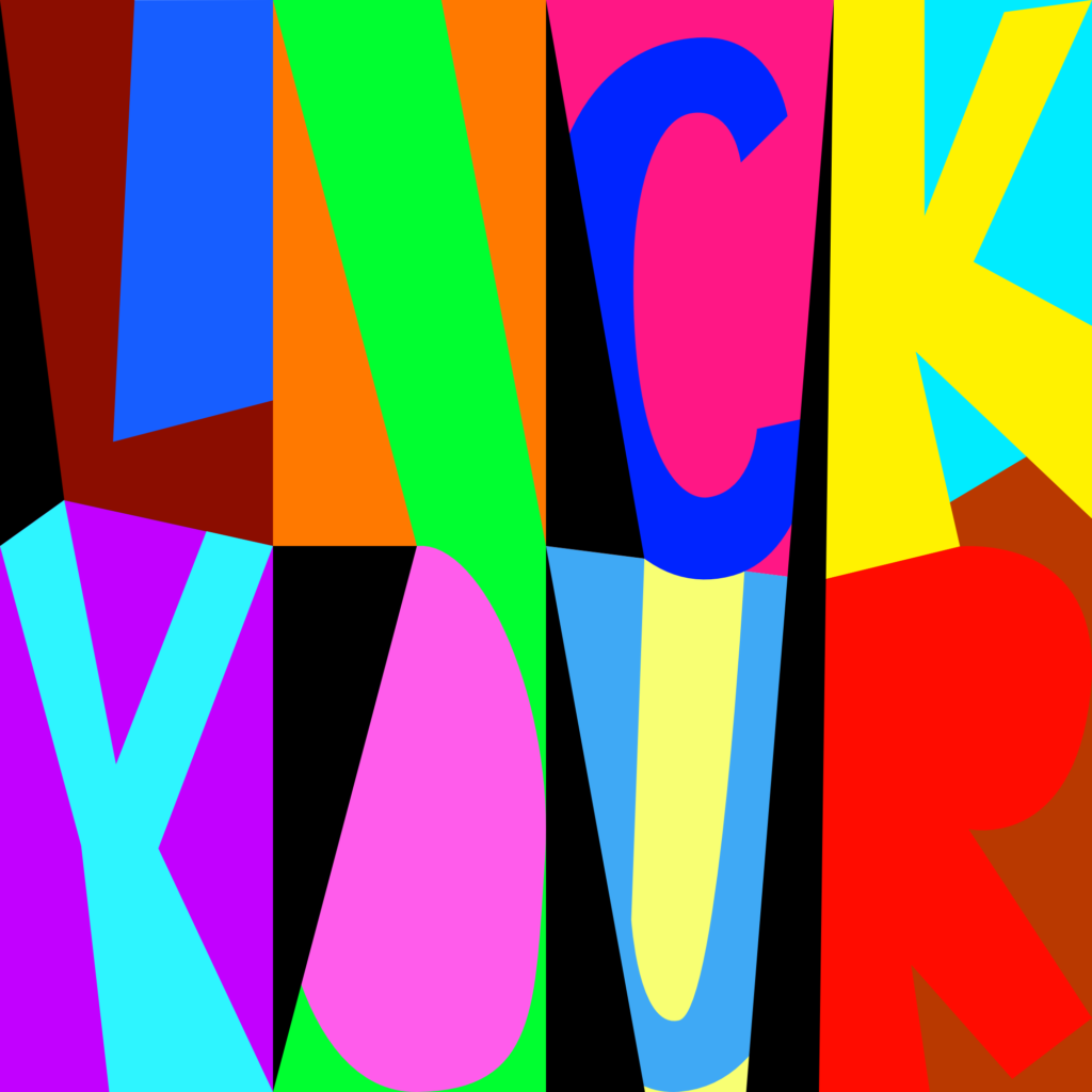 Lick - Artprint door Ingmar Spit (2021)