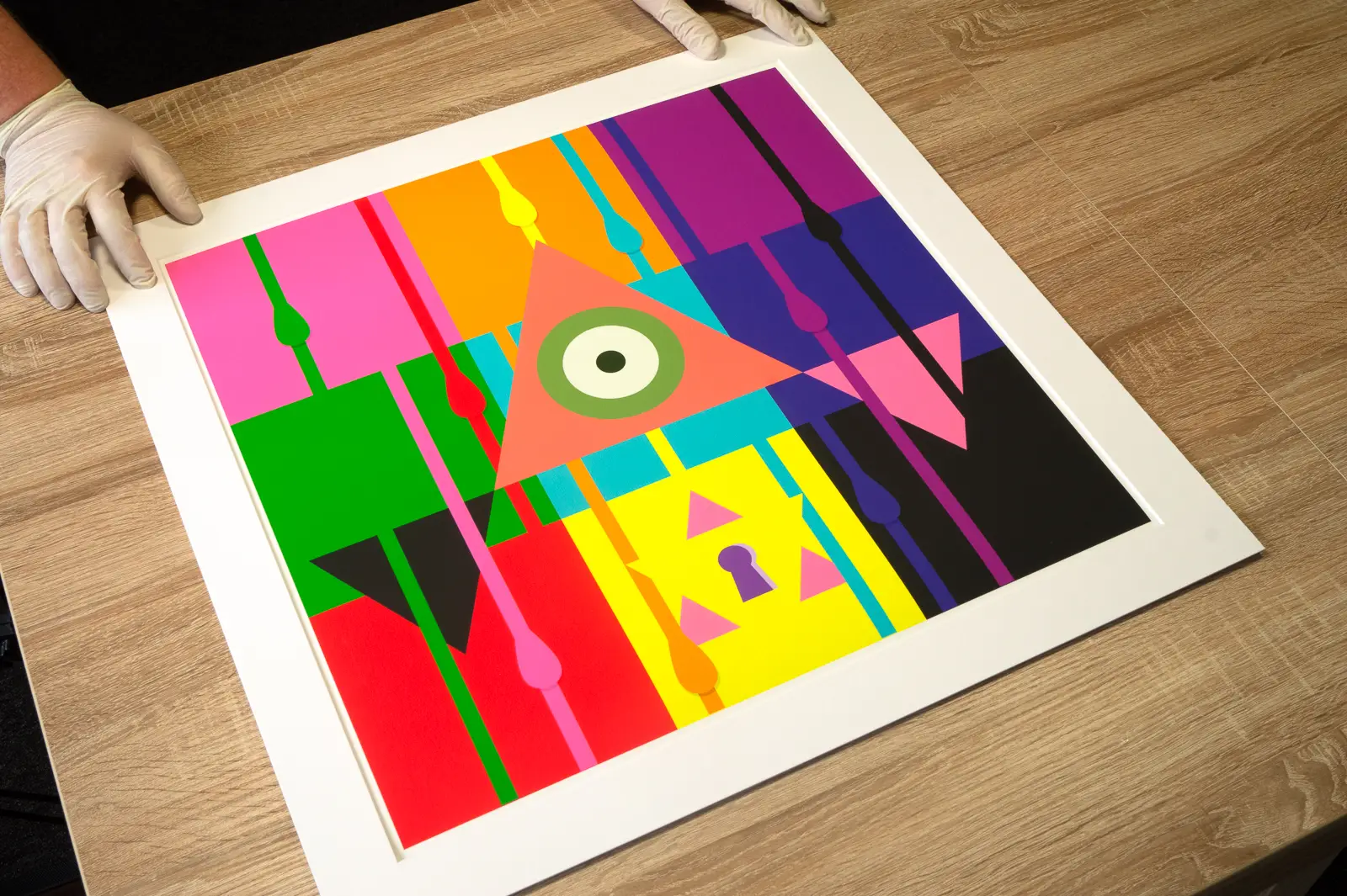 Tätigkeit der Hypofyse Fine art print 50x50 cm (2019)