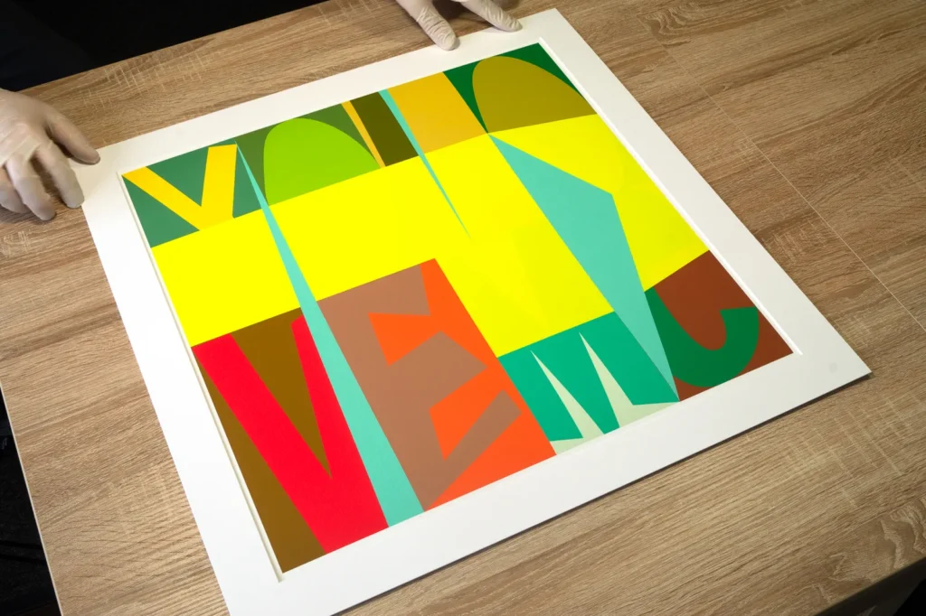 Yo love me - fine art print 50x50 cm (2020)