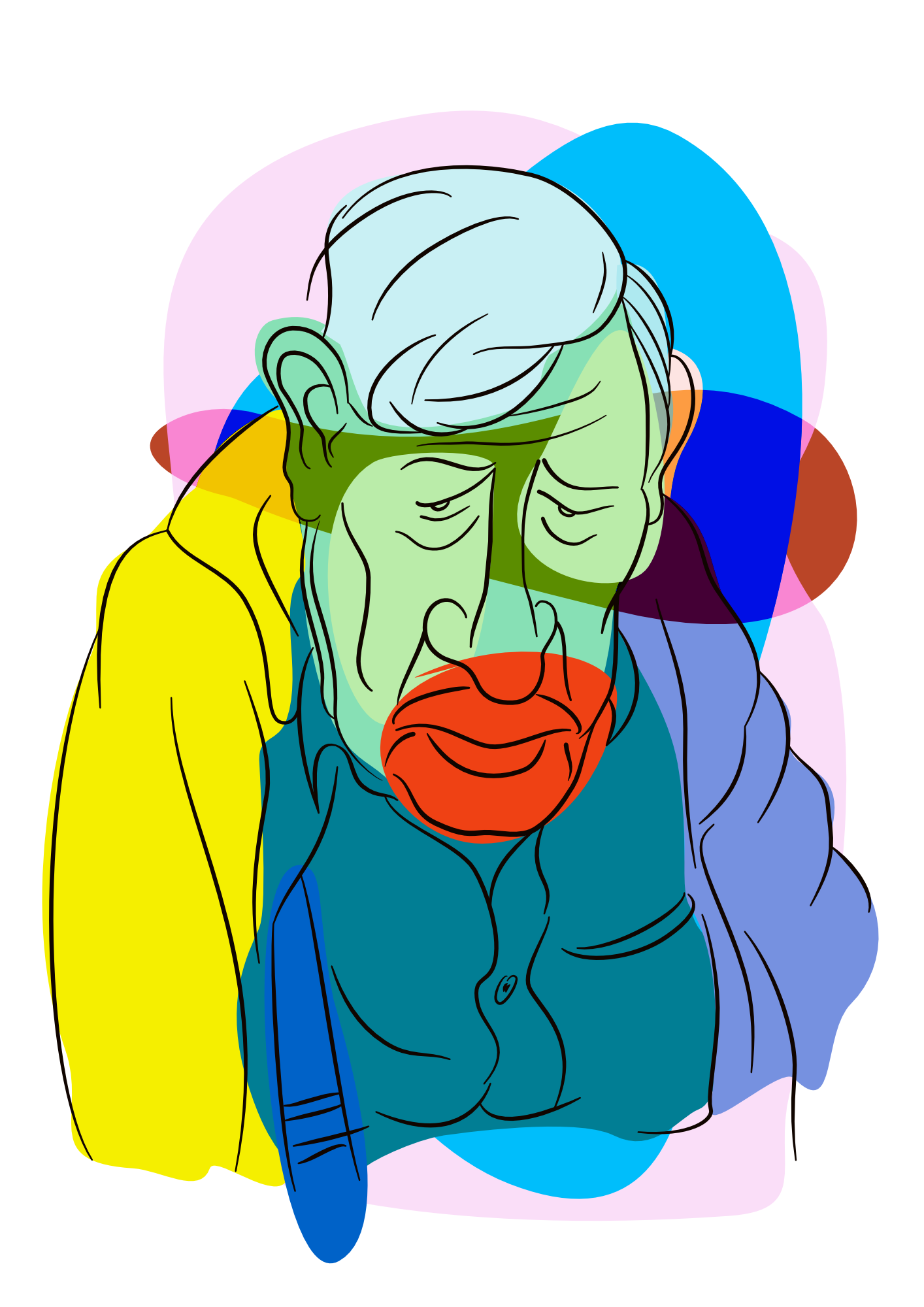 Rob - Inkjet op fine art papier 2026
